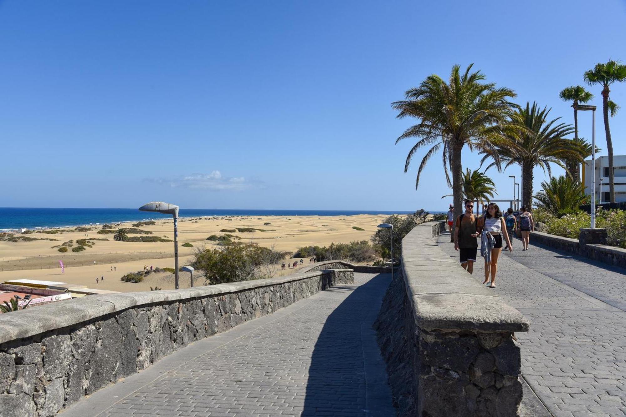 Casa Nena By Villagrancanaria Playa del Inglés Eksteriør bilde