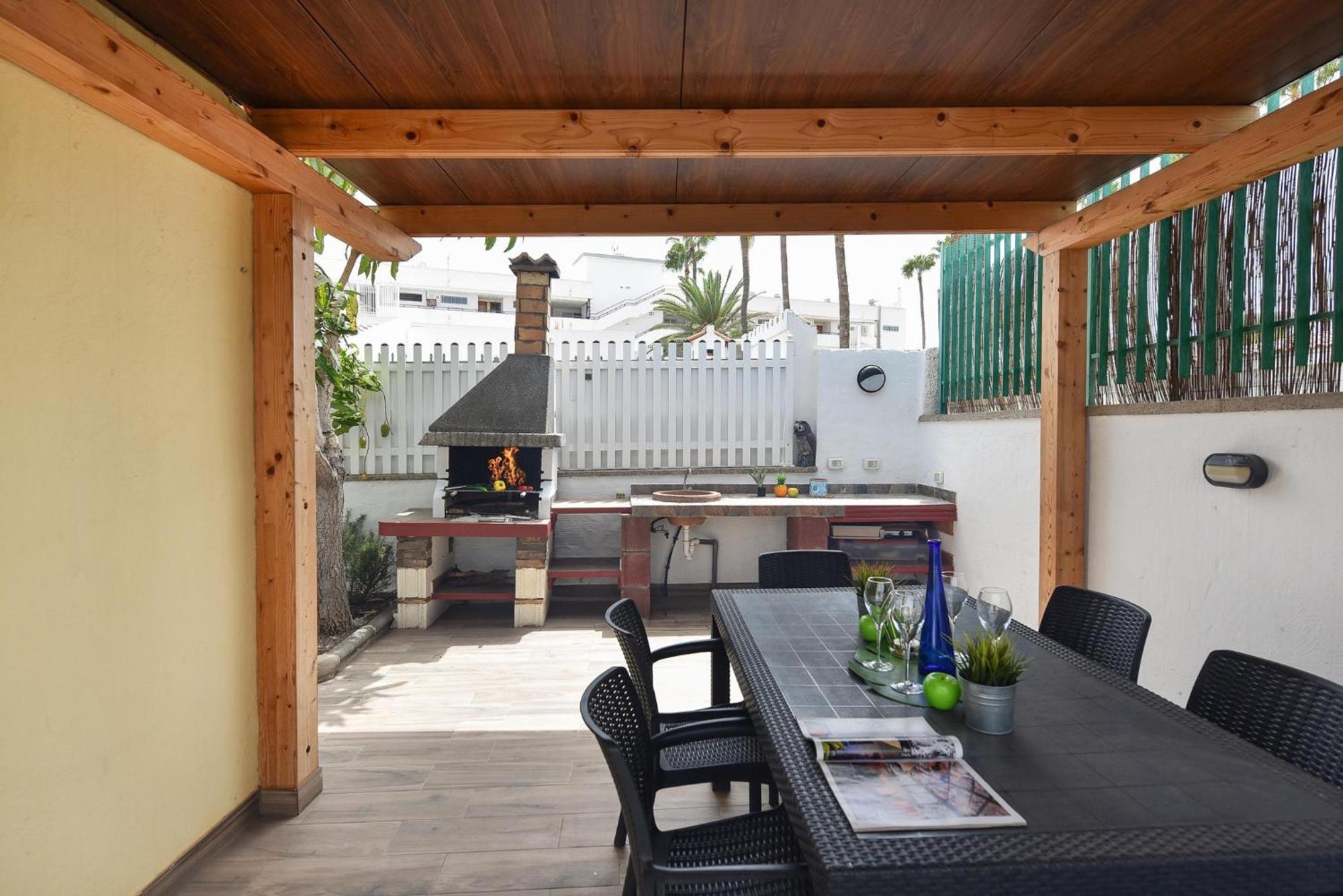 Casa Nena By Villagrancanaria Playa del Inglés Eksteriør bilde