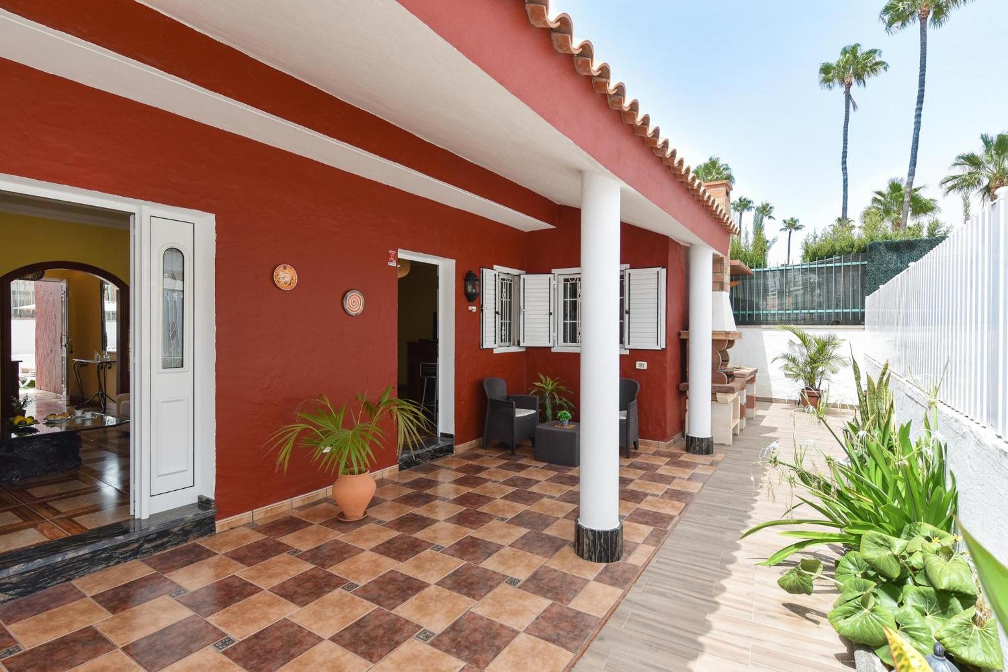 Casa Nena By Villagrancanaria Playa del Inglés Eksteriør bilde